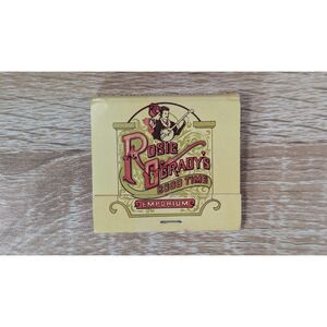 Vintage Rosie O’Grady’s Good Time Emporium advertising matchbook